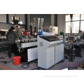 Conical plastic PVC extruder machine line